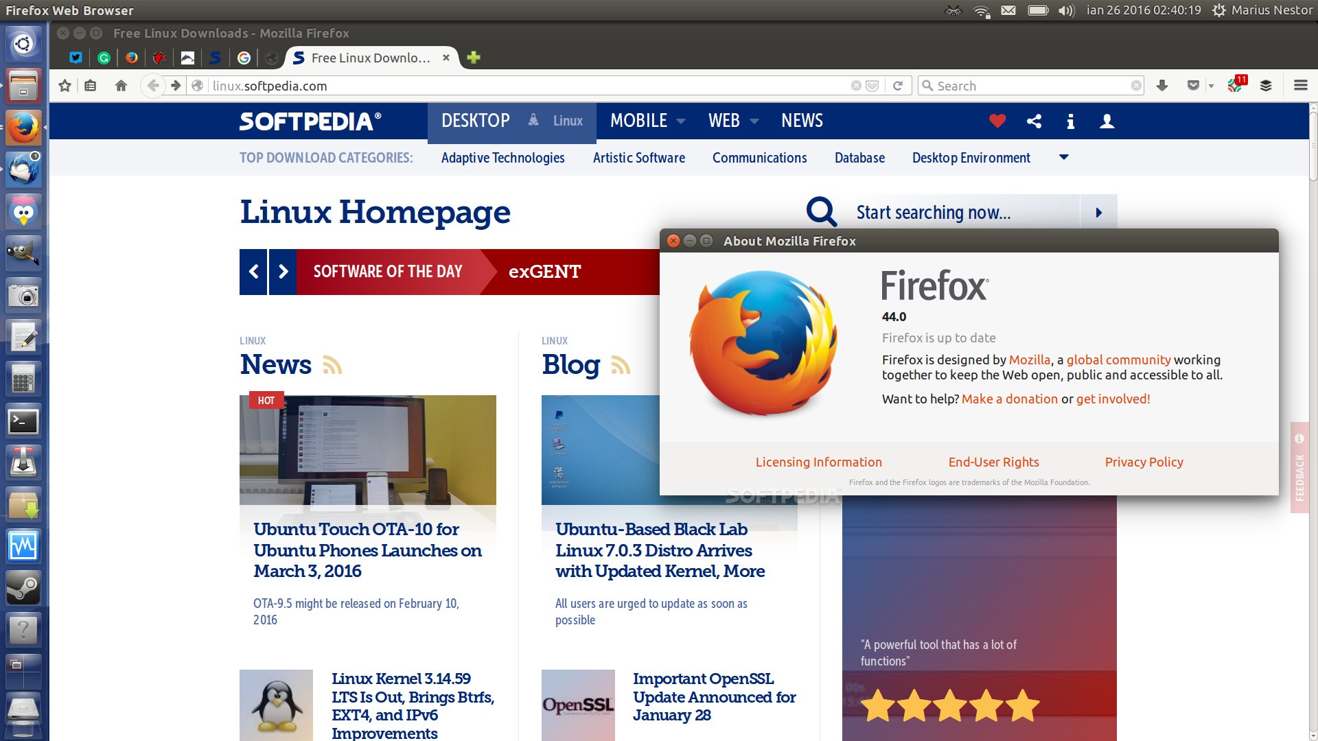 Free mozilla firefox download for mac