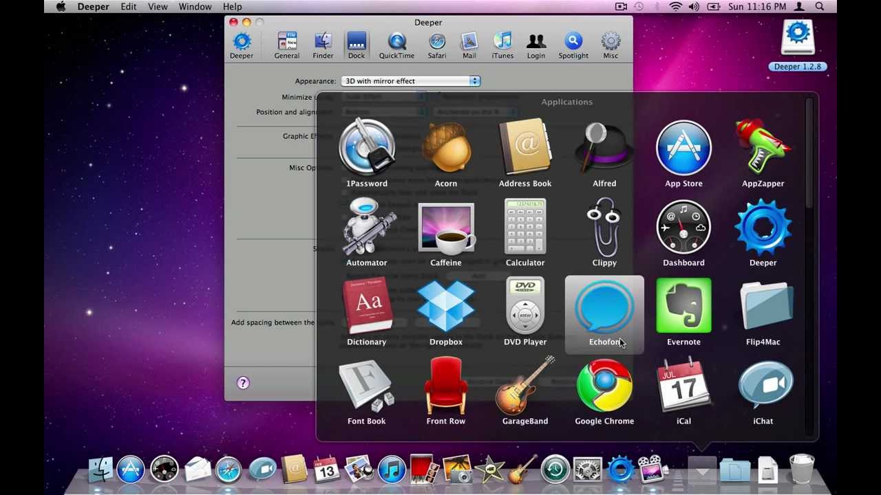 Deeper App For Mac